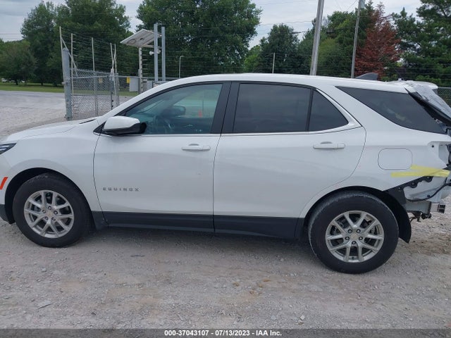 2022 CHEVROLET EQUINOX LT VIN: 3GNAXKEV8NL260275