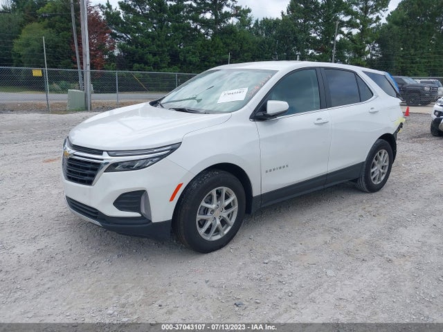Chevrolet EQUINOX LT 2022 3GNAXKEV8NL260275 Image 2