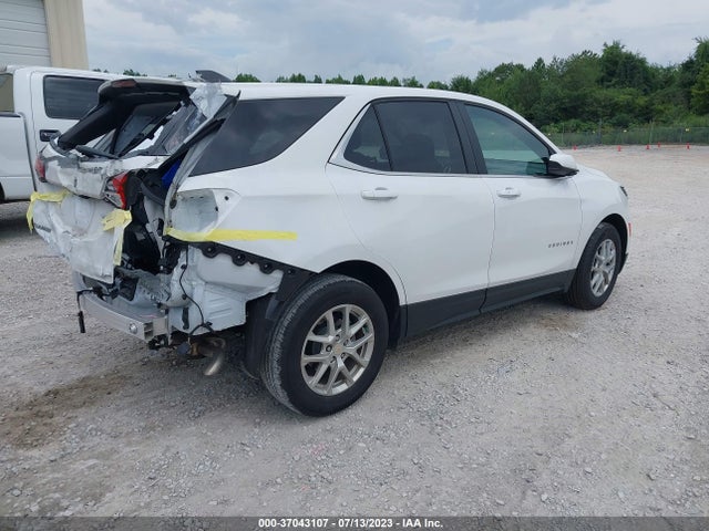 Chevrolet EQUINOX LT 2022 3GNAXKEV8NL260275 Image 4