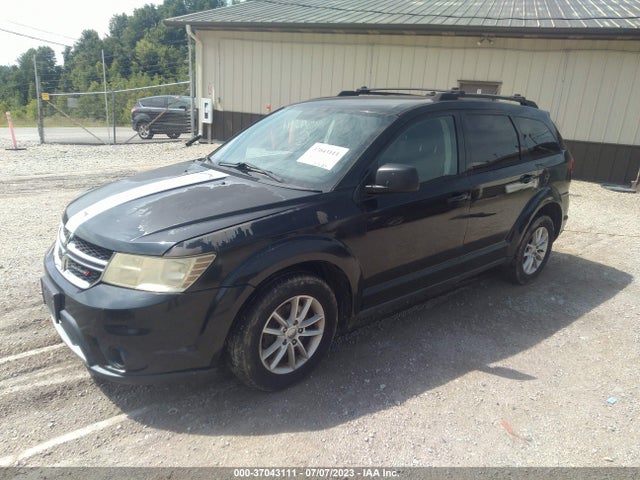 2013 DODGE JOURNEY SXT VIN: 3C4PDCBG2DT601188