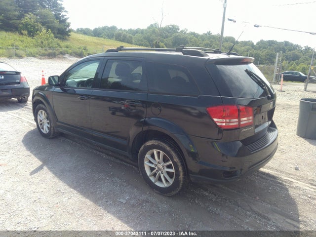 2013 DODGE JOURNEY SXT VIN: 3C4PDCBG2DT601188