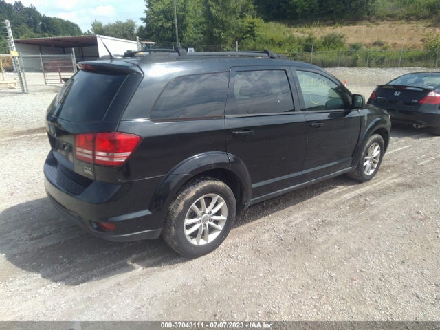 2013 DODGE JOURNEY SXT VIN: 3C4PDCBG2DT601188