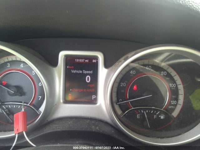 2013 DODGE JOURNEY SXT VIN: 3C4PDCBG2DT601188