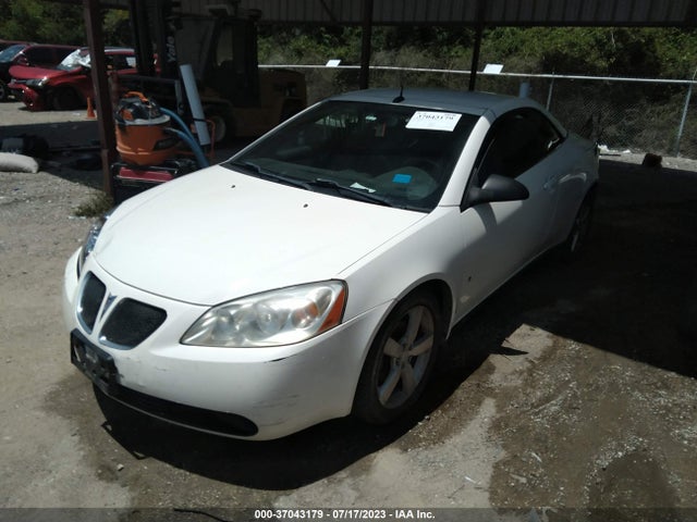 2008 PONTIAC G6 GT VIN: 1G2ZH36N584275151