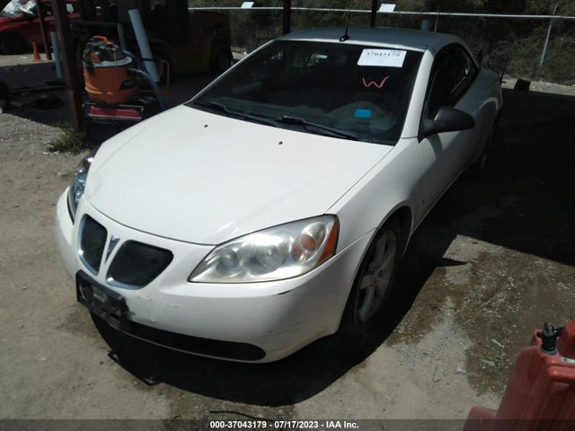 2008 PONTIAC G6 GT VIN: 1G2ZH36N584275151