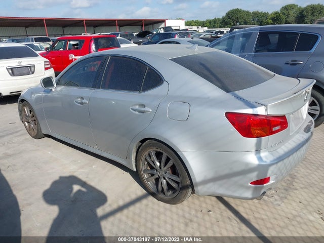 2008 LEXUS IS 250 VIN: JTHBK262X85053485
