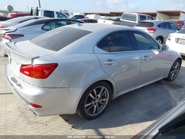 2008 LEXUS IS 250 VIN: JTHBK262X85053485