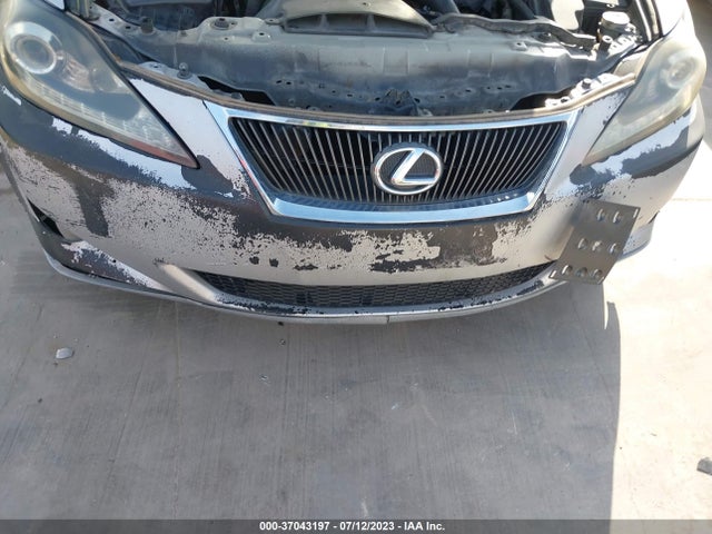2008 LEXUS IS 250 VIN: JTHBK262X85053485