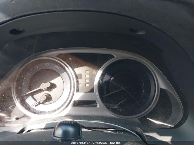 2008 LEXUS IS 250 VIN: JTHBK262X85053485