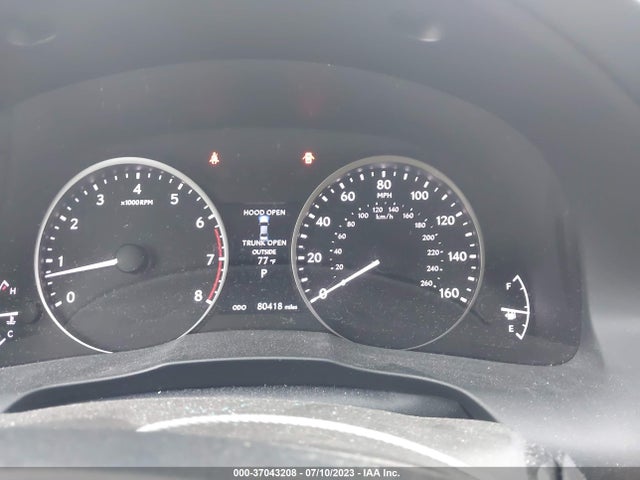JTHBK1GG5E2113450 Lexus ES 350
