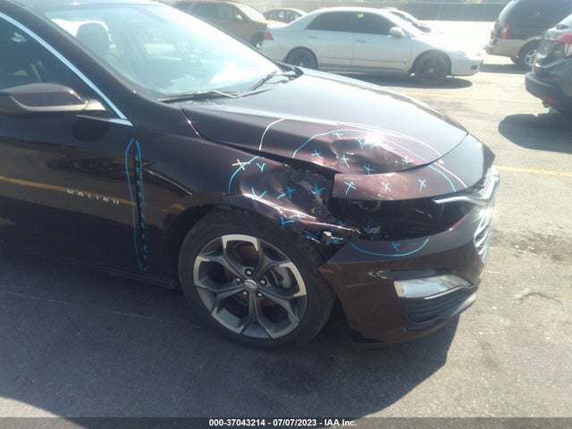 Chevrolet MALIBU LT 2021 1G1ZD5ST5MF044930 Image 6