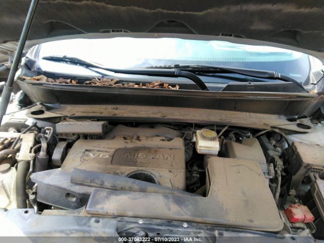 5N1DR2MN1KC619504 Nissan Pathfinder Sv