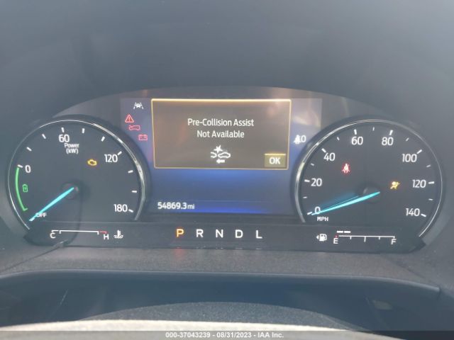 1FMCU0BZ1NUA07970 Ford Escape Se Hybrid