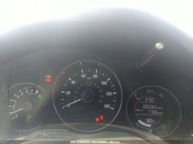 Honda HR-V LX 2016 3CZRU6H30GM769788 Image 7