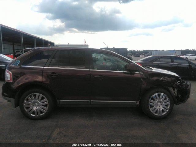 2009 FORD EDGE LIMITED VIN: 2FMDK39C89BA44605