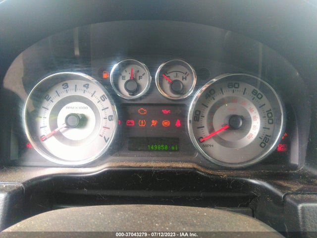2009 FORD EDGE LIMITED VIN: 2FMDK39C89BA44605