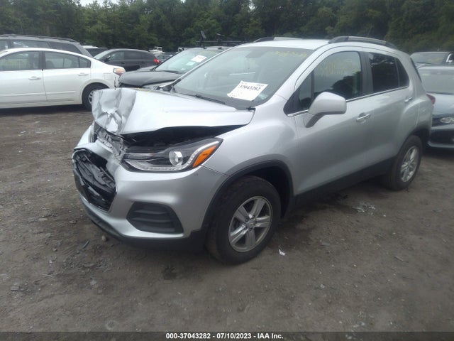 Chevrolet Trax Lt 2019 KL7CJPSB6KB818970 Image 2