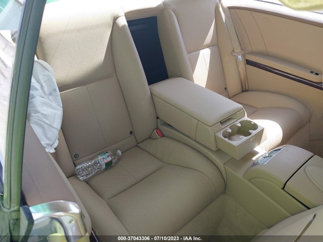 2009 MERCEDES-BENZ CL 550 4MATIC VIN: WDDEJ86X69A021423