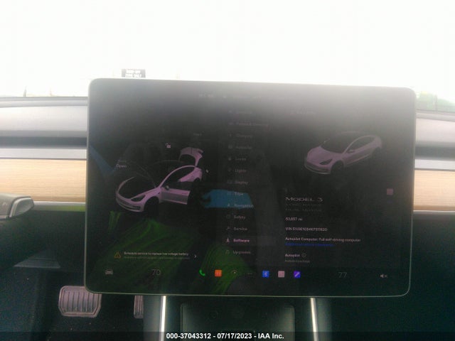 Tesla Model 3 Long Range/performance 2019 5YJ3E1EB4KF511620 Image 10