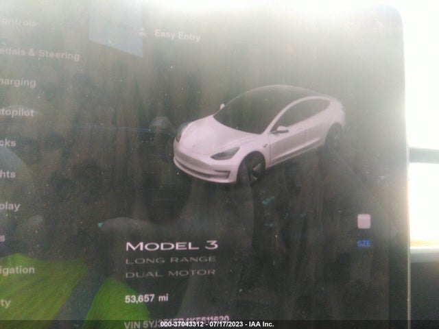 Tesla Model 3 Long Range/performance 2019 5YJ3E1EB4KF511620 Image 15