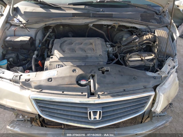 2001 HONDA ODYSSEY EX VIN: 2HKRL18661H537778