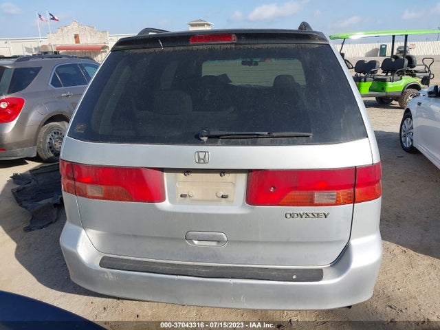 2001 HONDA ODYSSEY EX VIN: 2HKRL18661H537778