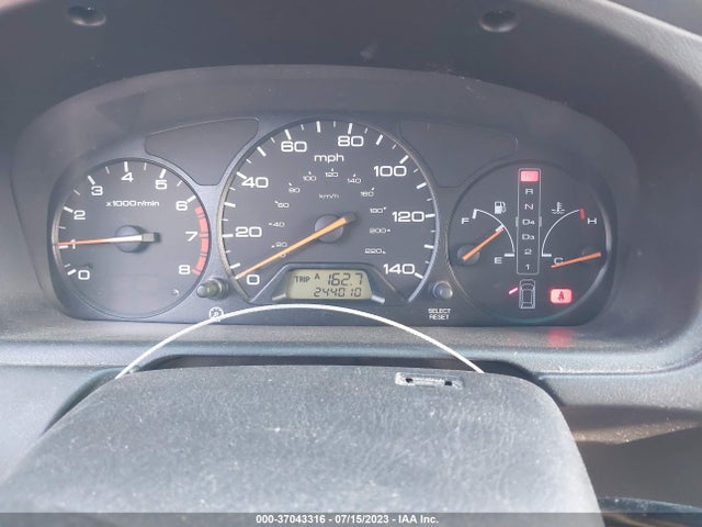 2001 HONDA ODYSSEY EX VIN: 2HKRL18661H537778