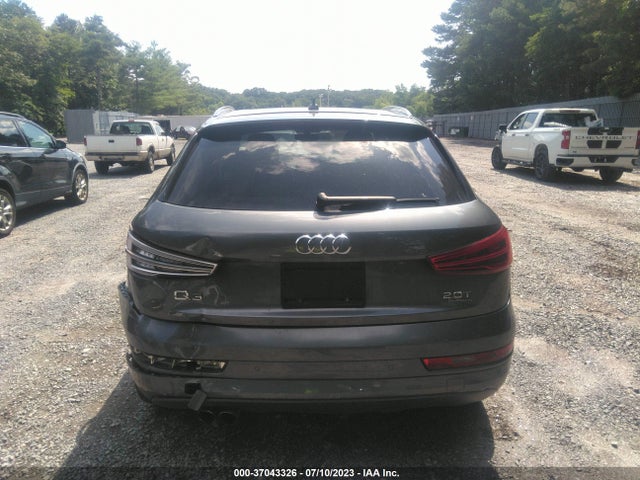 2017 AUDI Q3 PREMIUM PLUS VIN: WA1JCCFS0HR009238