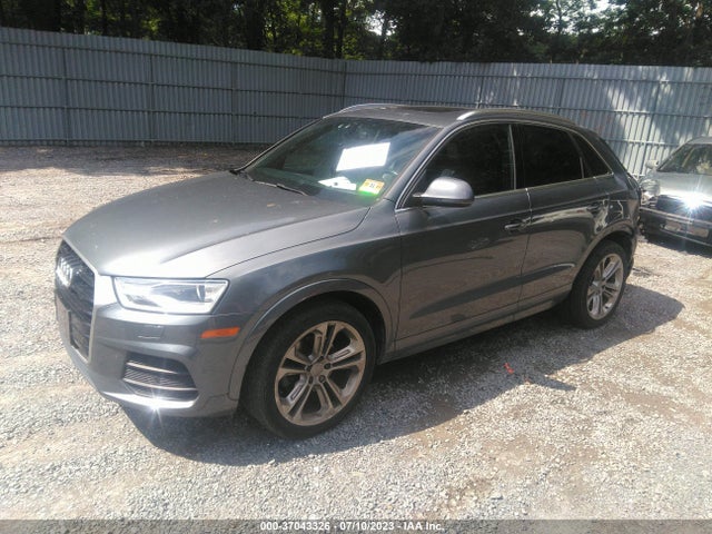 2017 AUDI Q3 PREMIUM PLUS VIN: WA1JCCFS0HR009238