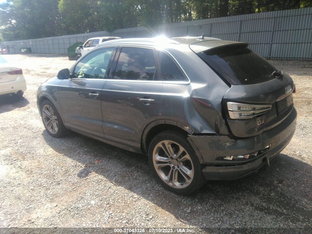 2017 AUDI Q3 PREMIUM PLUS VIN: WA1JCCFS0HR009238