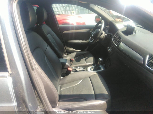 2017 AUDI Q3 PREMIUM PLUS VIN: WA1JCCFS0HR009238