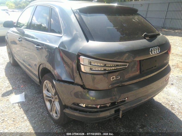 2017 AUDI Q3 PREMIUM PLUS VIN: WA1JCCFS0HR009238