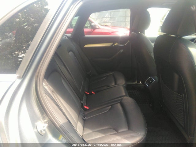 2017 AUDI Q3 PREMIUM PLUS VIN: WA1JCCFS0HR009238