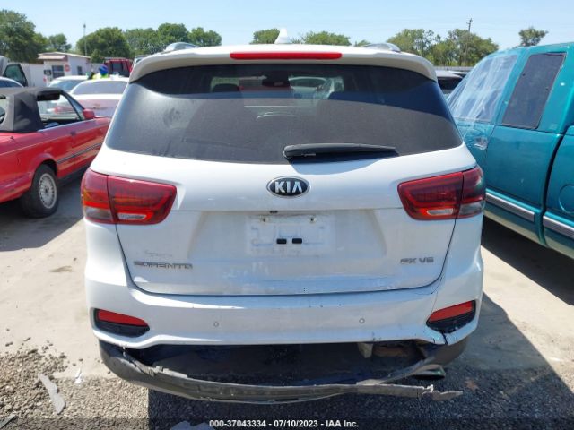 5XYPH4A50KG477839 KIA Sorento Ex V6
