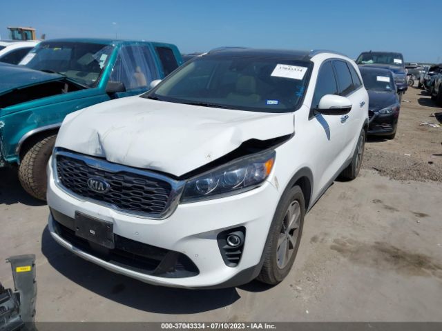 5XYPH4A50KG477839 KIA Sorento Ex V6