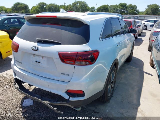 5XYPH4A50KG477839 KIA Sorento Ex V6
