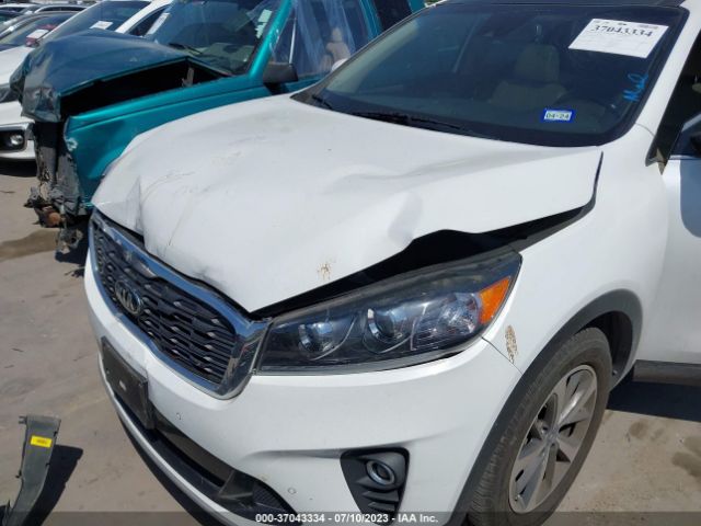 5XYPH4A50KG477839 KIA Sorento Ex V6