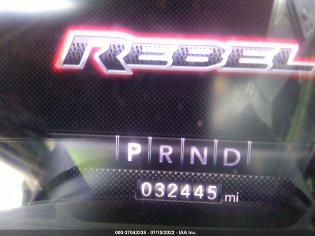1C6SRFLT8NN318697 RAM 1500 Rebel
