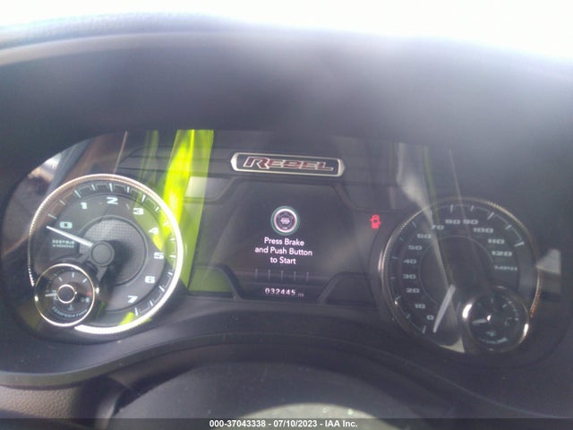 1C6SRFLT8NN318697 RAM 1500 Rebel