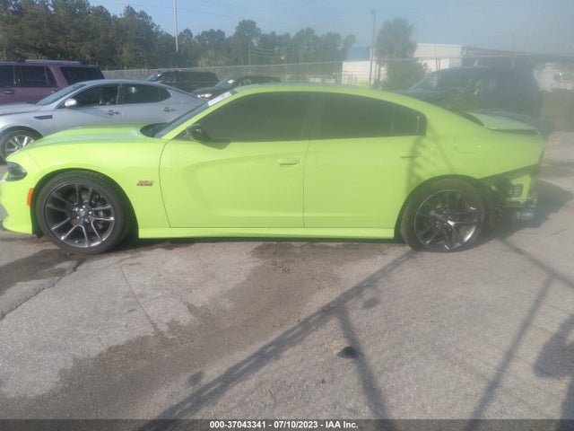 2023 DODGE CHARGER SCAT PACK VIN: 2C3CDXGJ3PH566754