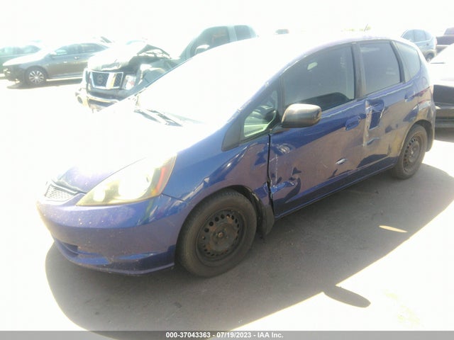 2011 HONDA FIT VIN: JHMGE8H34BC018868
