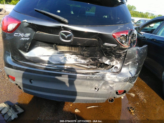 2016 MAZDA CX-5 GRAND TOURING VIN: JM3KE4DY1G0708051