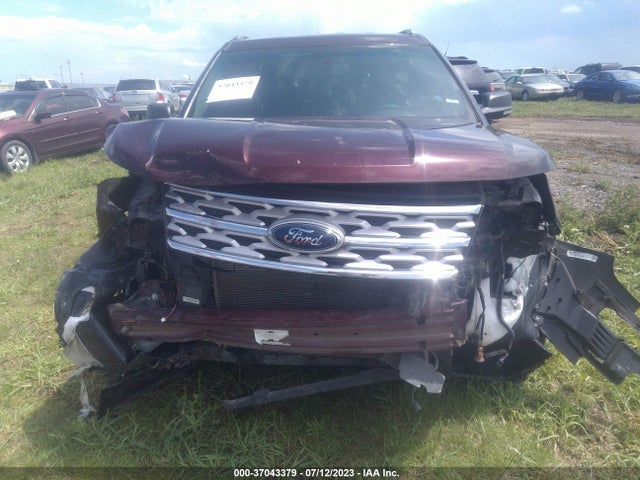 Ford EXPLORER XLT 2019 1FM5K8D87KGA09251 Image 4