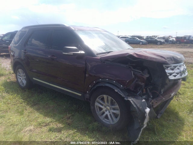 Ford EXPLORER XLT 2019 1FM5K8D87KGA09251 Image 5
