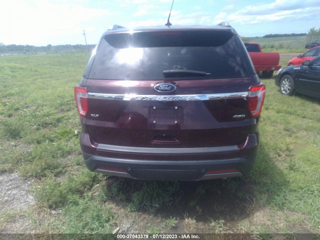 Ford EXPLORER XLT 2019 1FM5K8D87KGA09251 Image 8