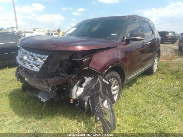 Ford EXPLORER XLT 2019 1FM5K8D87KGA09251 Image 2