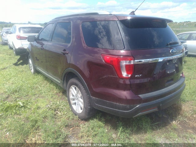 Ford EXPLORER XLT 2019 1FM5K8D87KGA09251 Image 9