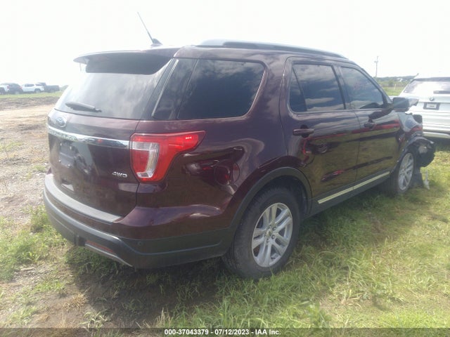Ford EXPLORER XLT 2019 1FM5K8D87KGA09251 Image 10