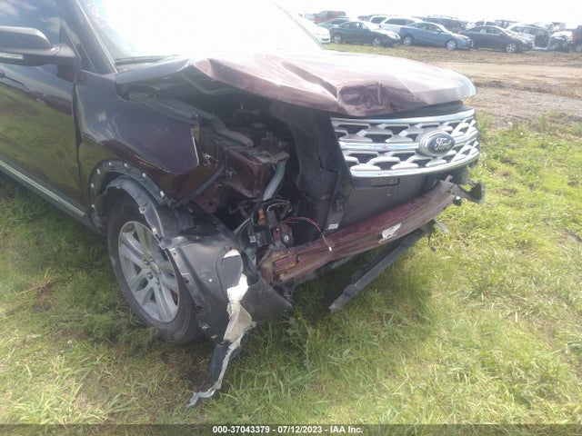 Ford EXPLORER XLT 2019 1FM5K8D87KGA09251 Image 12