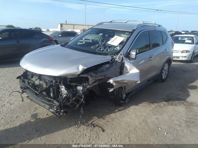 2019 NISSAN ROGUE SV VIN: JN8AT2MT8KW261764